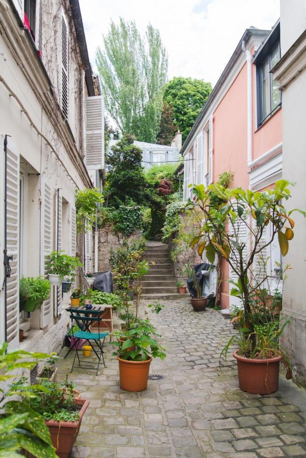 Le Grand Maulnes Bed & Breakfast Paris Bagian luar foto