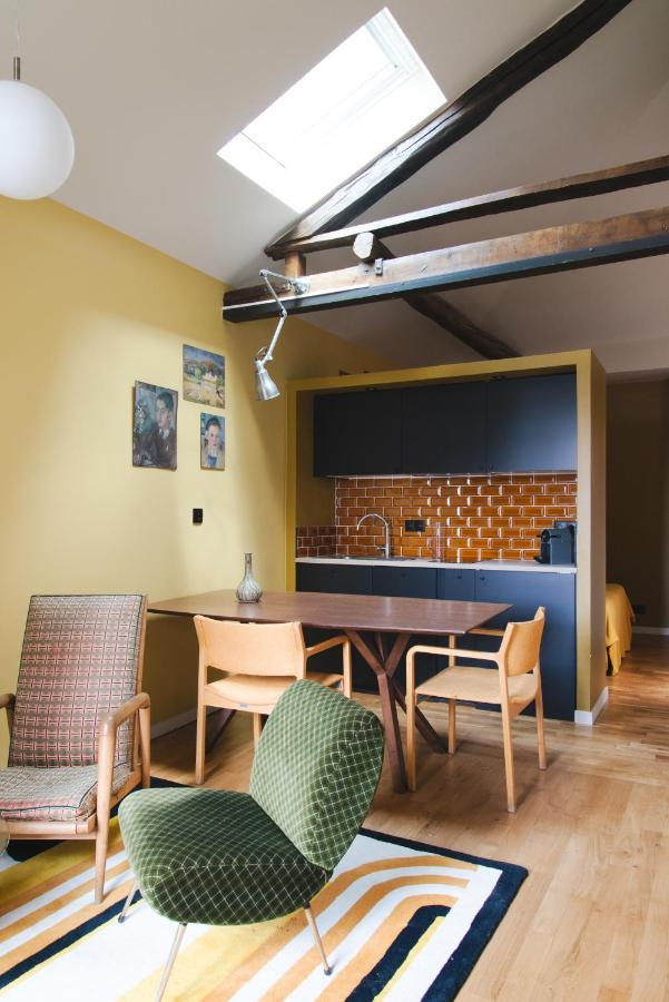 Le Grand Maulnes Bed & Breakfast Paris Bagian luar foto