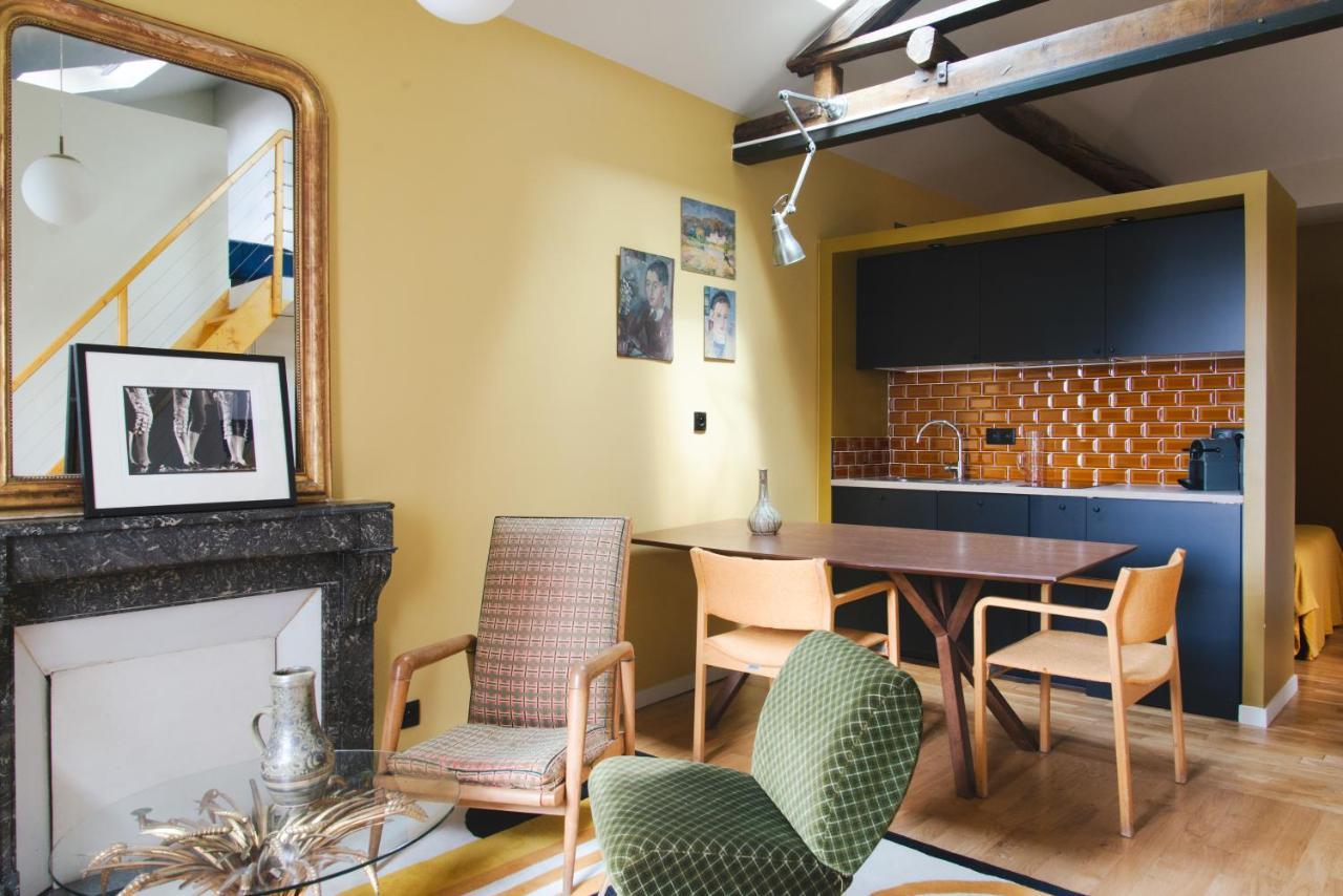 Le Grand Maulnes Bed & Breakfast Paris Bagian luar foto