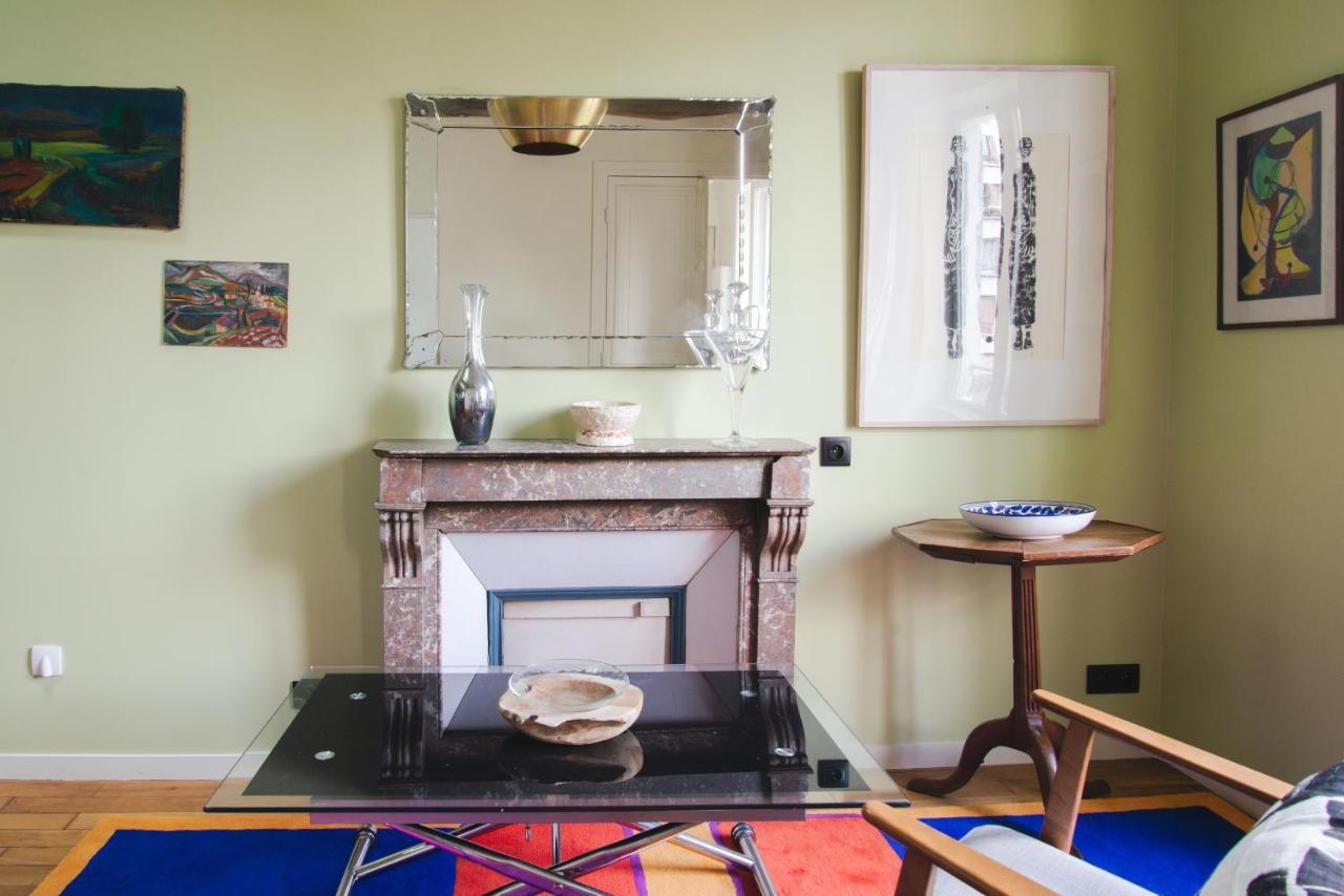 Le Grand Maulnes Bed & Breakfast Paris Bagian luar foto
