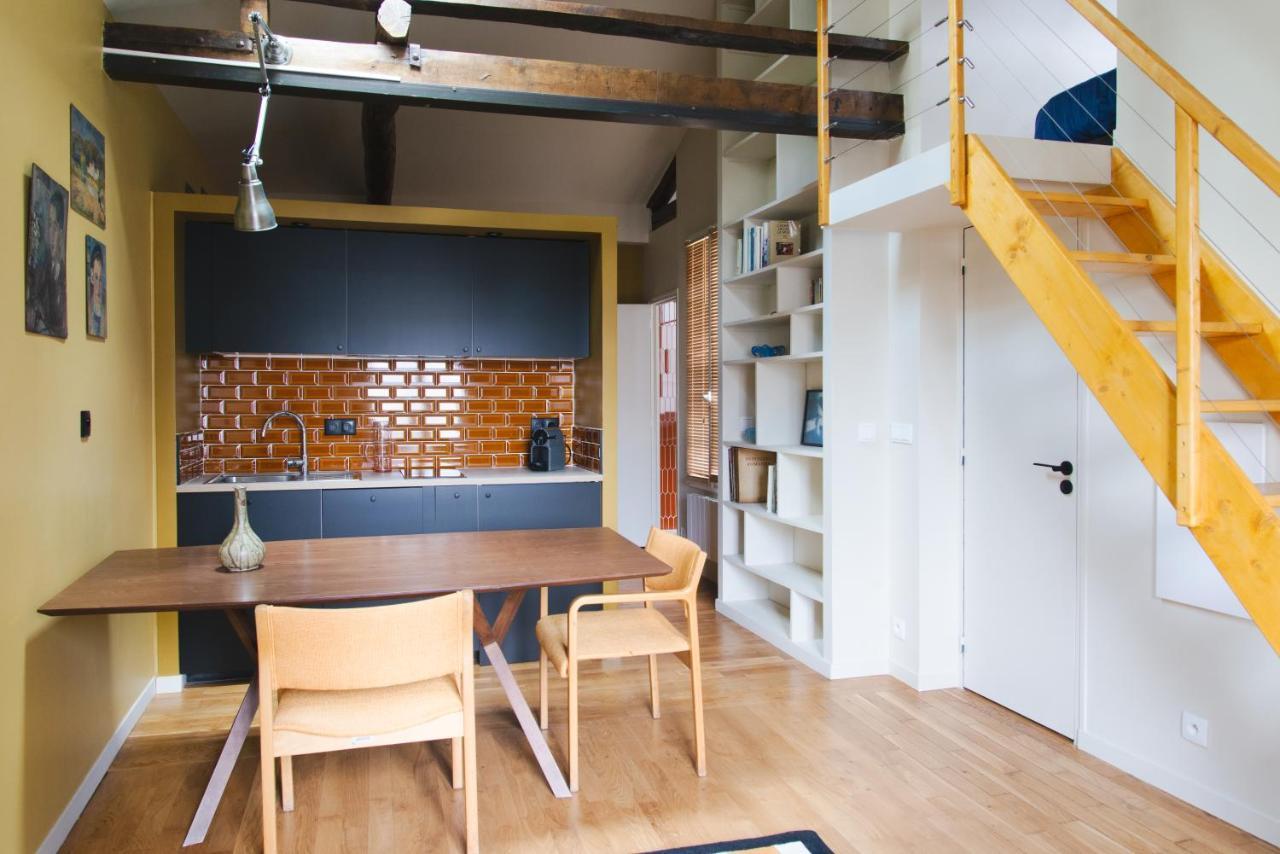 Le Grand Maulnes Bed & Breakfast Paris Bagian luar foto