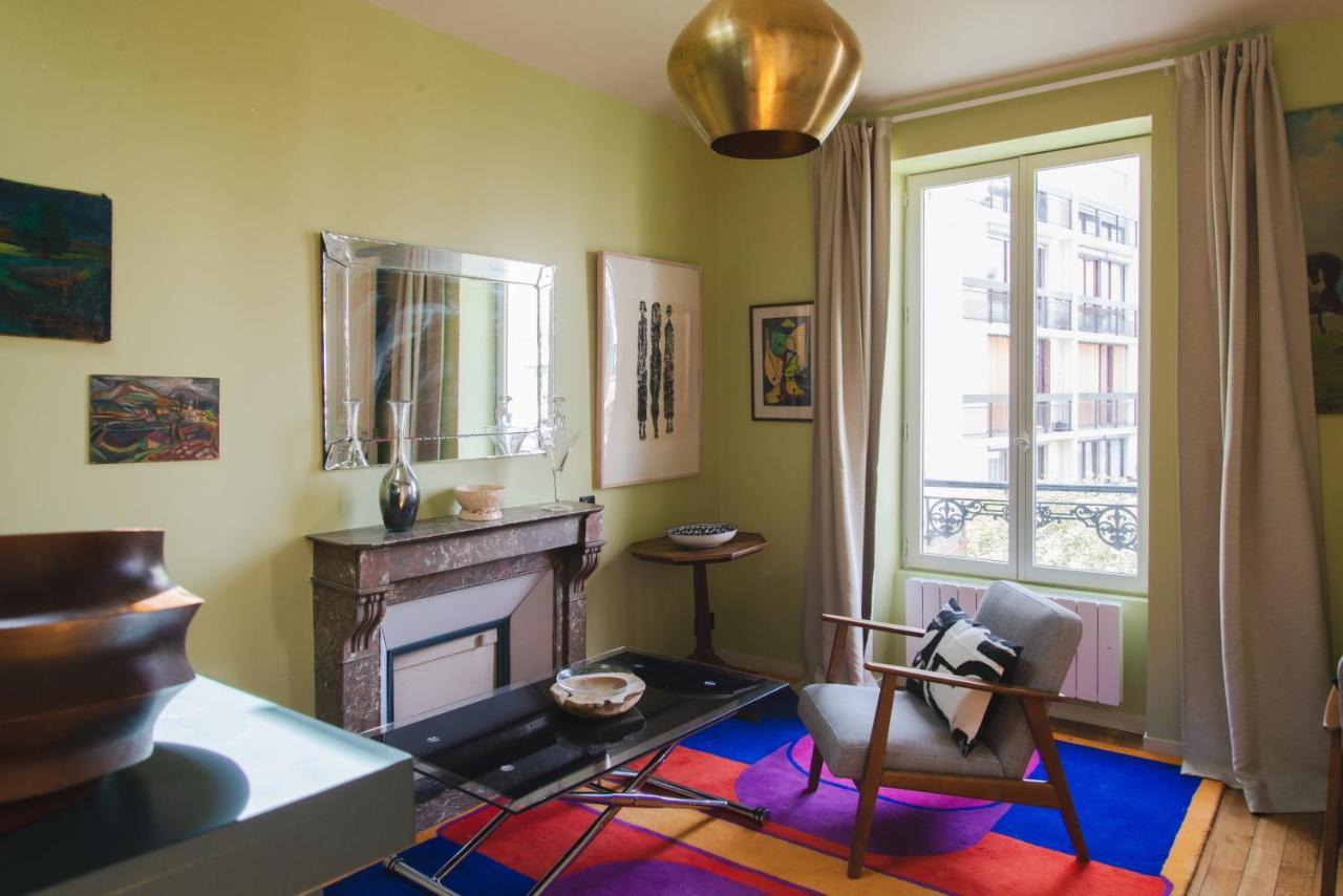 Le Grand Maulnes Bed & Breakfast Paris Bagian luar foto