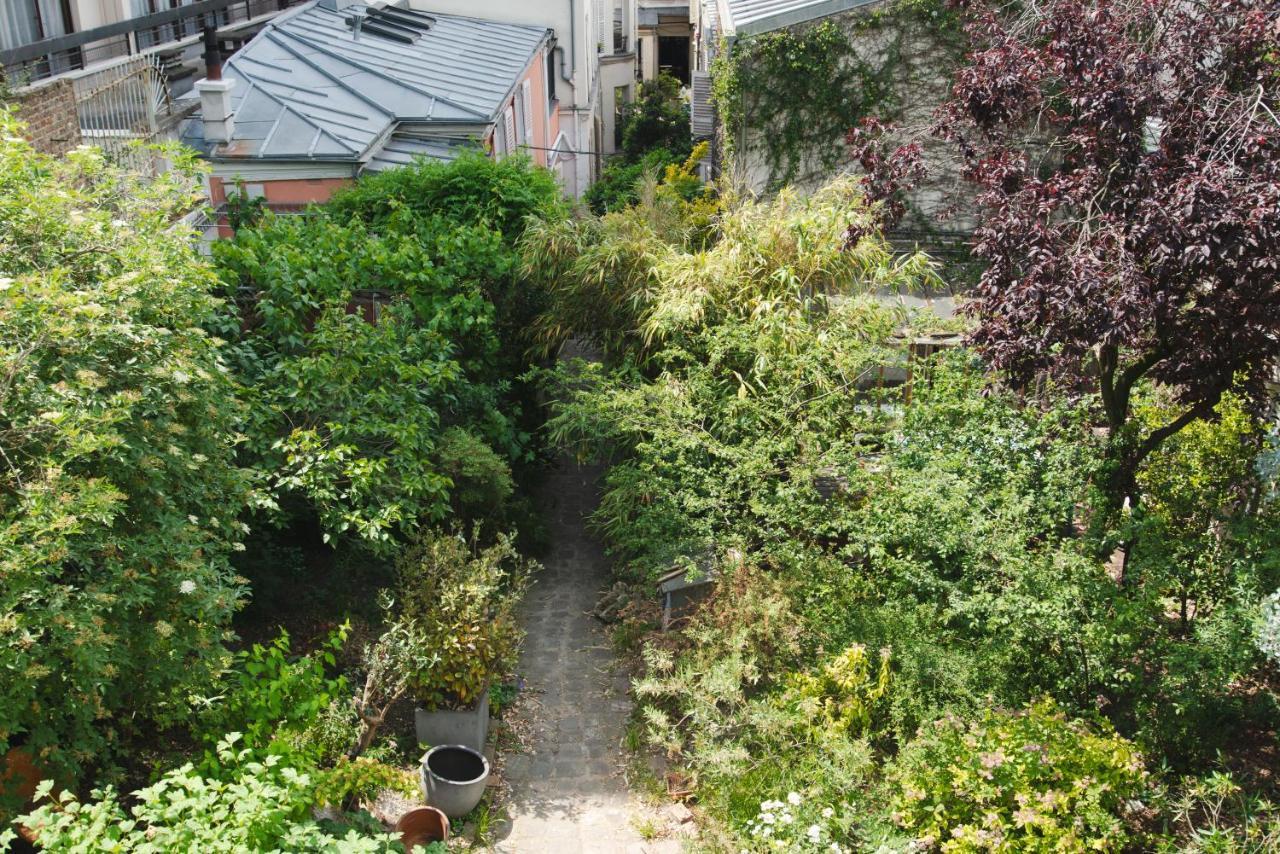 Le Grand Maulnes Bed & Breakfast Paris Bagian luar foto