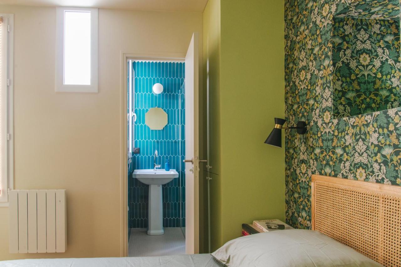 Le Grand Maulnes Bed & Breakfast Paris Bagian luar foto