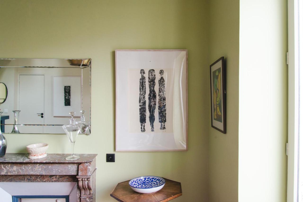 Le Grand Maulnes Bed & Breakfast Paris Bagian luar foto