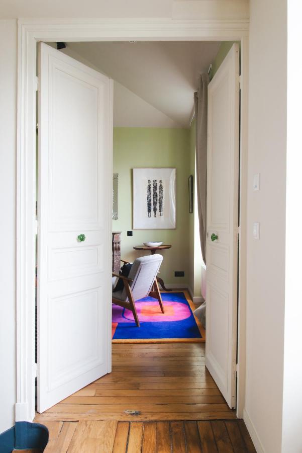 Le Grand Maulnes Bed & Breakfast Paris Bagian luar foto