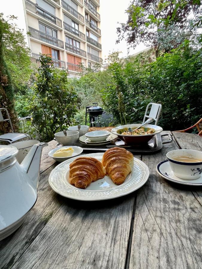 Le Grand Maulnes Bed & Breakfast Paris Bagian luar foto