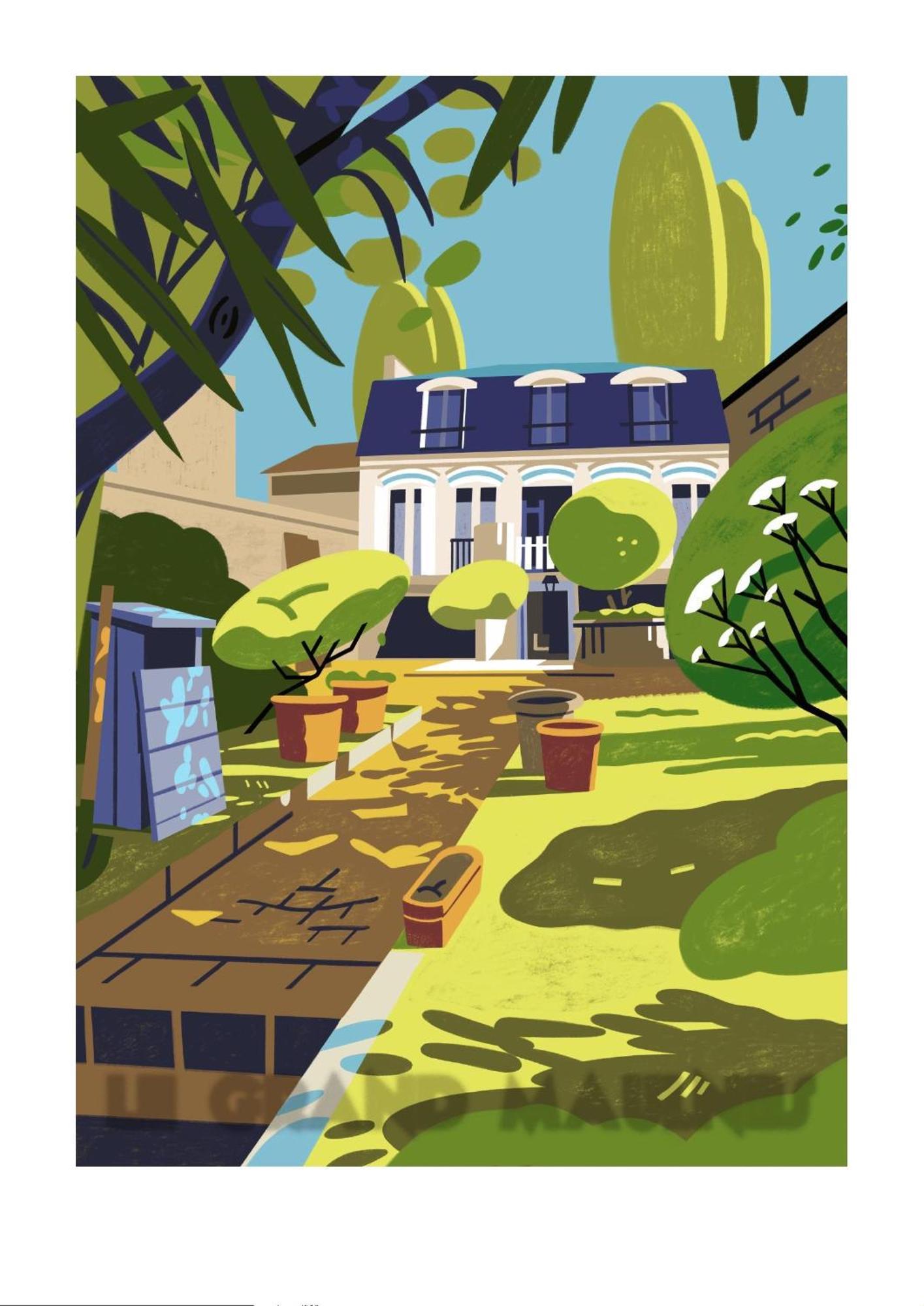 Le Grand Maulnes Bed & Breakfast Paris Bagian luar foto