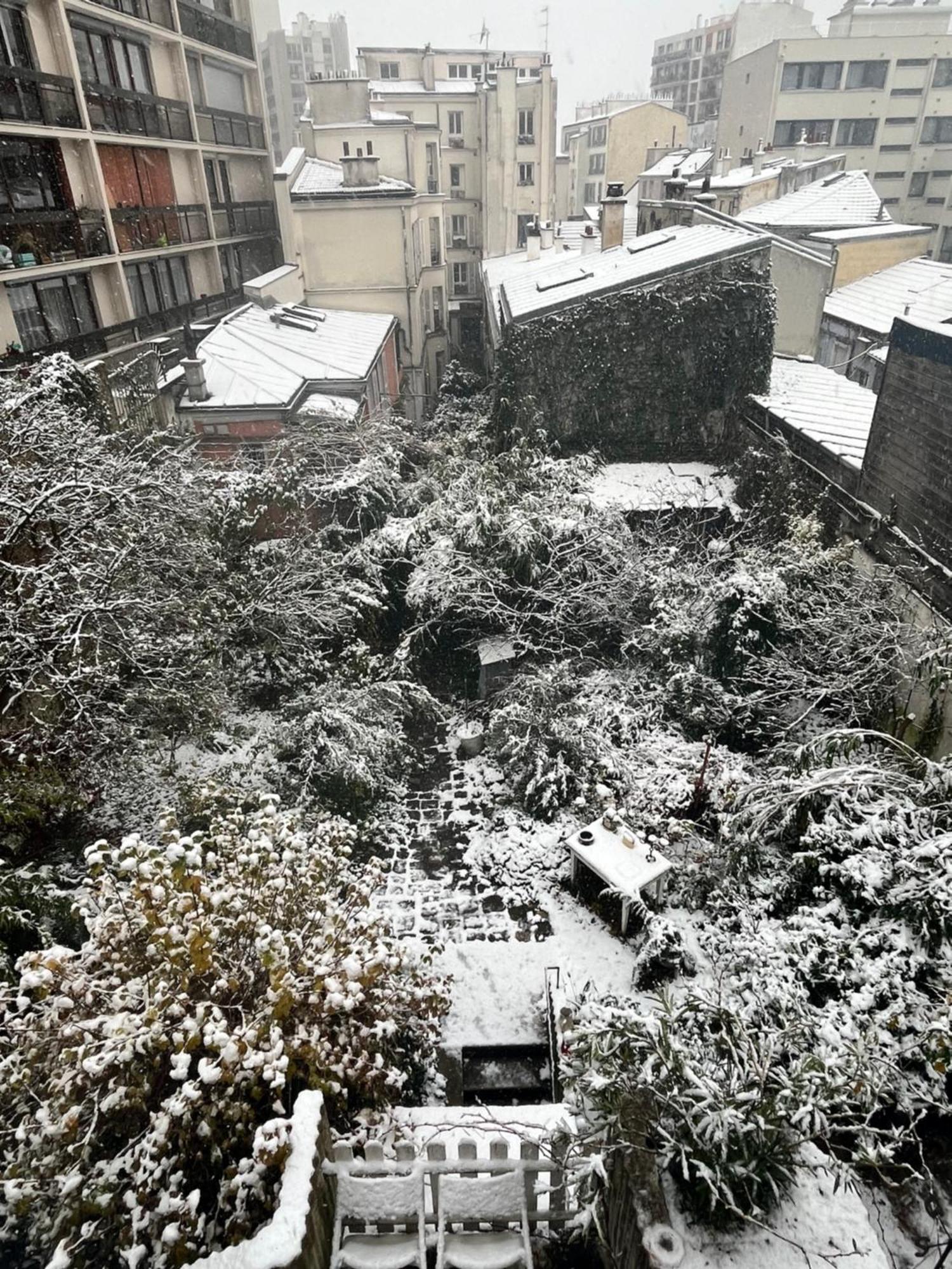 Le Grand Maulnes Bed & Breakfast Paris Bagian luar foto