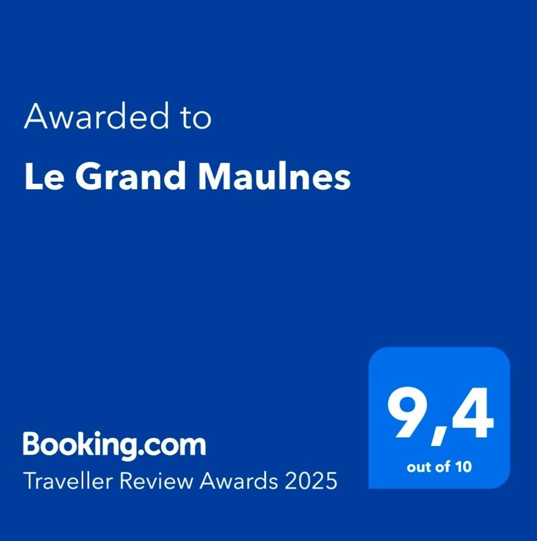 Le Grand Maulnes Bed & Breakfast Paris Bagian luar foto